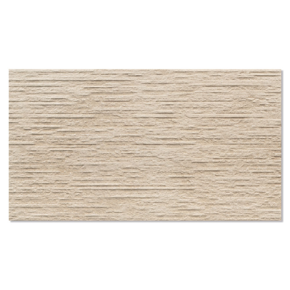 Dekor Kakel Hellental Beige Matt 31x56 cm